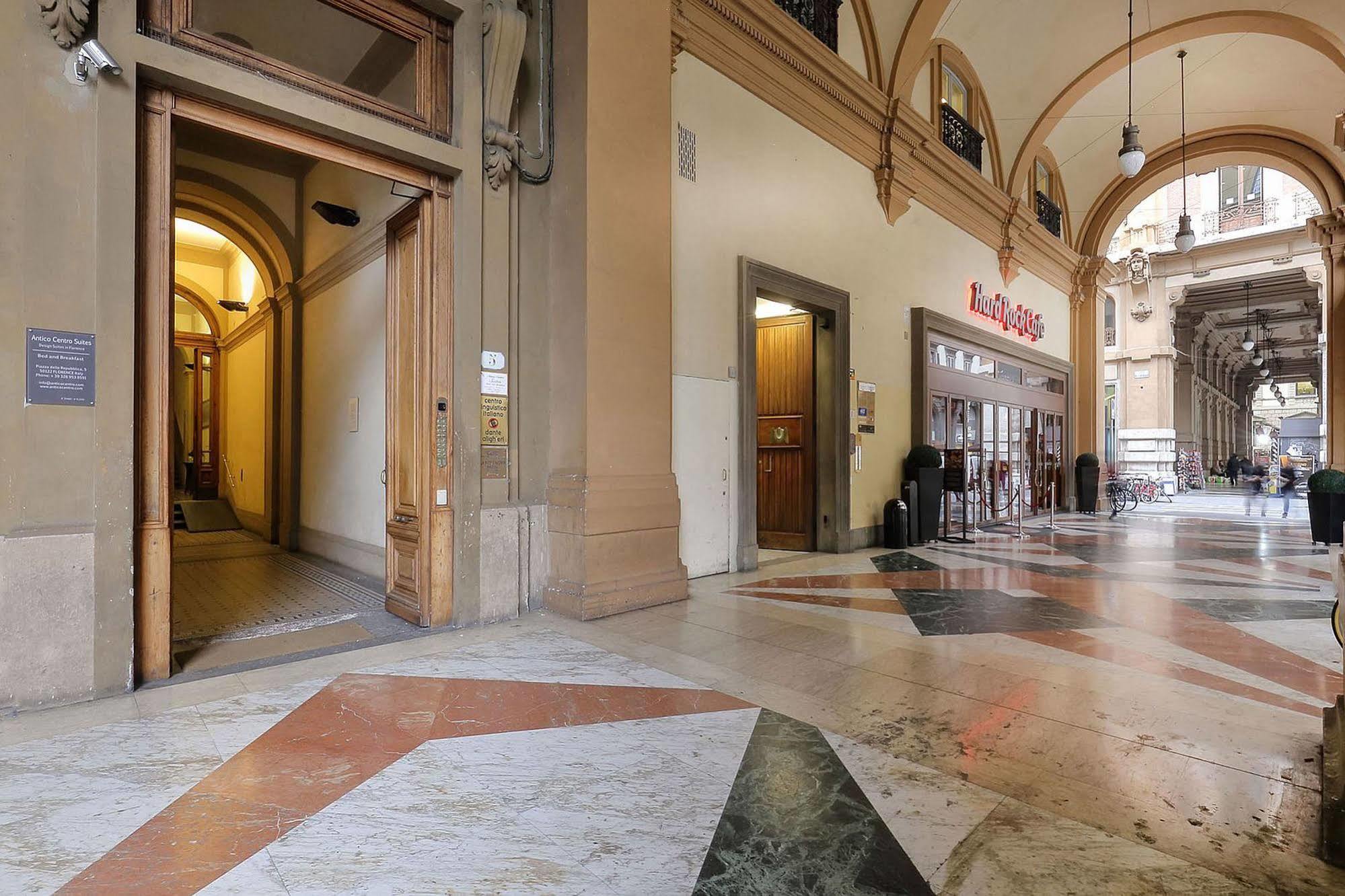 Antico Centro Suite Florencia Exterior foto